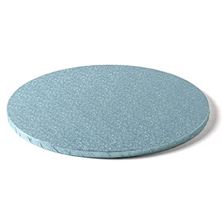 Picture of BLUE ROUND BOARD CAKE DRUM 35X1,2HCM 14 INCH